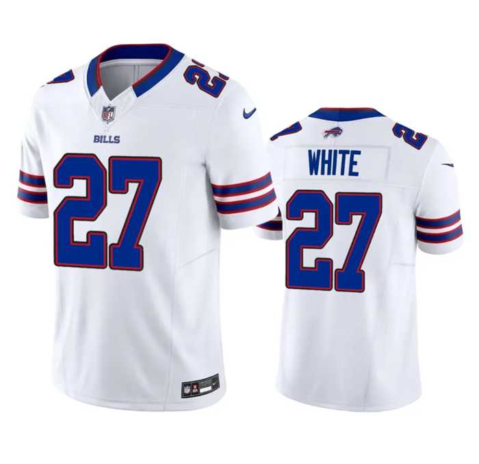 Men & Women & Youth Buffalo Bills #27 Tre'Davious White White 2023 F.U.S.E. Vapor Untouchable Limited Stitched Jersey